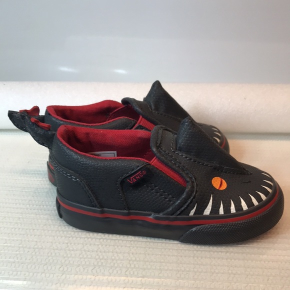 👉Sold👈Vans Toddlers Asher V Shoes - Picture 7 of 12